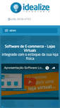 Mobile Screenshot of idealizetecnologia.com.br